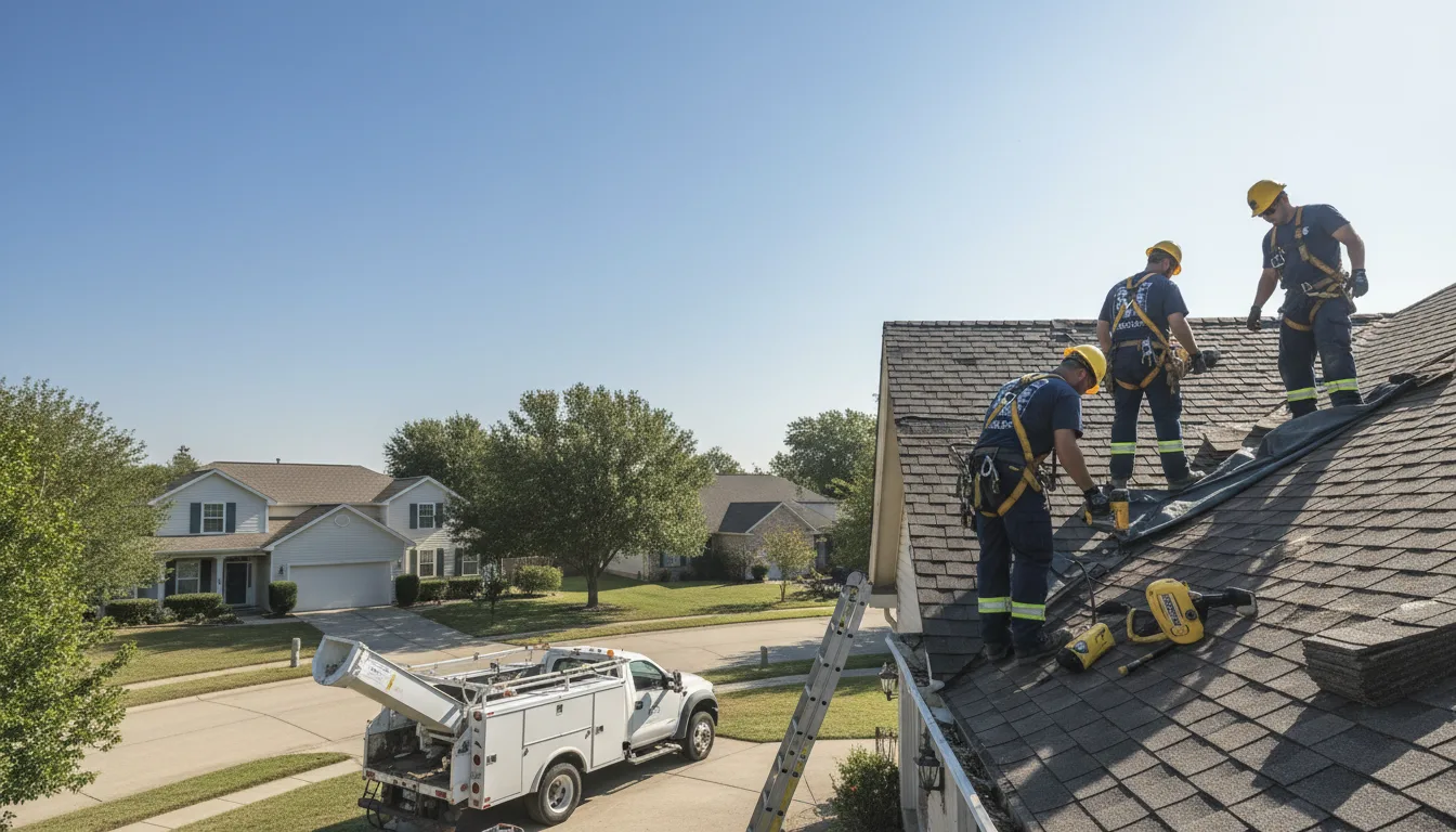 Emergency Roof Repair in Shelbyville, IN near me